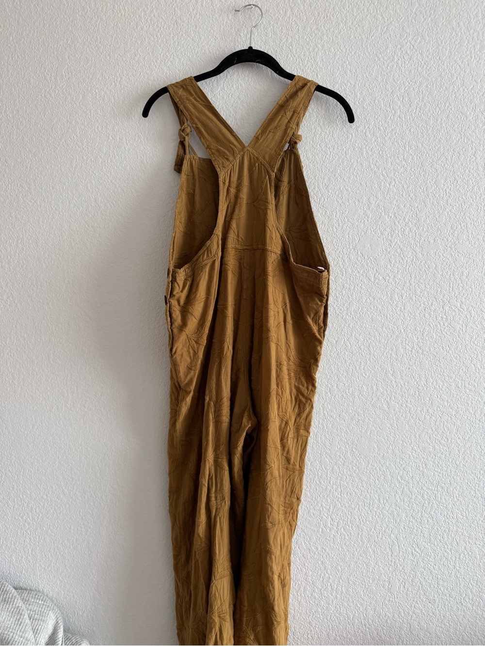 Jen’s Pirate Booty Seagrass Napoli Overalls embroidered Free People XS/S - Picture 6 of 9
